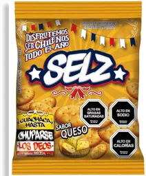 Selz Galleta Mini Queso