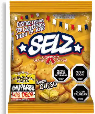 Selz Galleta Mini Queso