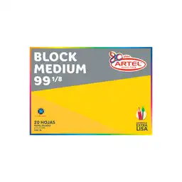 Block Medium 99 1/8 Artel