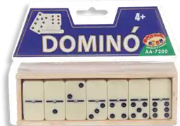 Domino Caja de Madera