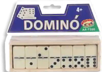Domino Caja de Madera