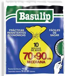 Basulip Bolsas de Basura