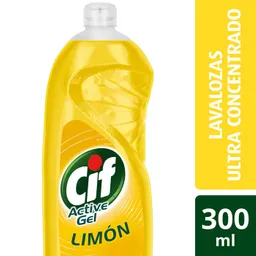 Cif Lavalozas Ultra Concentrado Limón