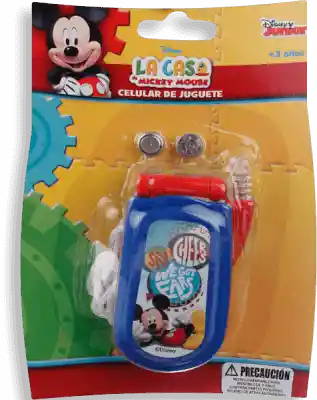 Disney Celular Con Tapa de Mickey