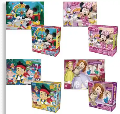 Disney Puzzle Super Tres D
