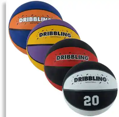 Balon Basquetbol Goma Nº7 Dribbling