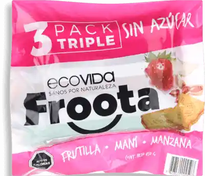 Ecovida Triplepack Emparedados