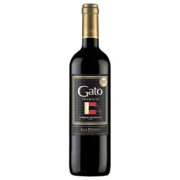 Gato Vino Tinto Premium Cabernet Sauvignon 750 cc