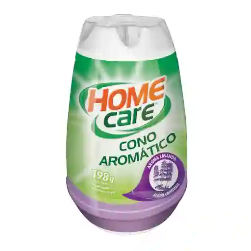 Home Care Desodorante Ambiental en Gel Cono Aromático Lavanda
