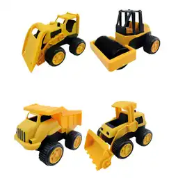 Imp.Juguetes Set Camiones De Construccion