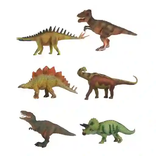 Imp.Juguetes Dinosaurio Básico en Caja