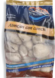 Pesca Austral Almejas Con Concha
