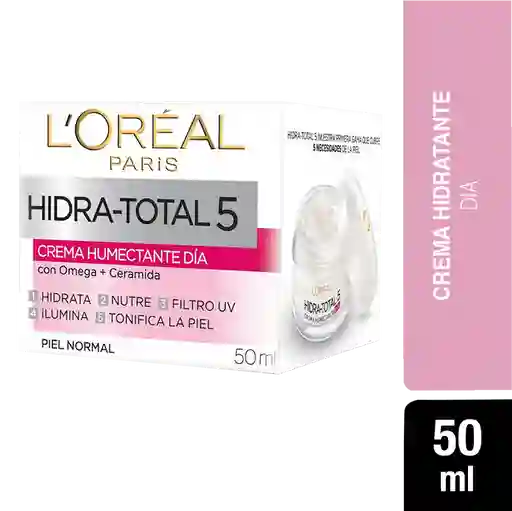 L'Oréal París Crema Hidratante