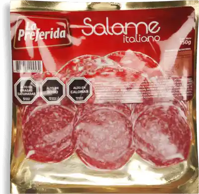 La Preferida Salame Milano Vacio