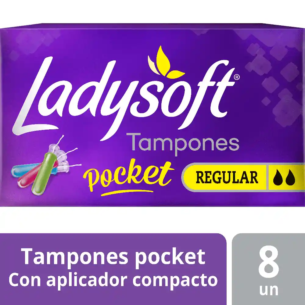 Ladysoft Tampones Pocket Regular