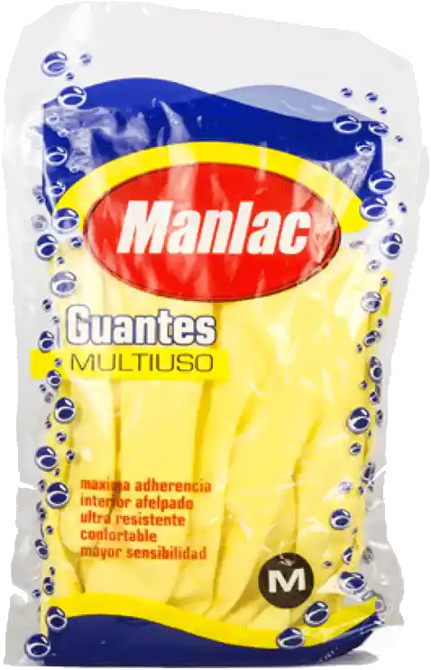 Manlac Guantes Multiuso Mediano