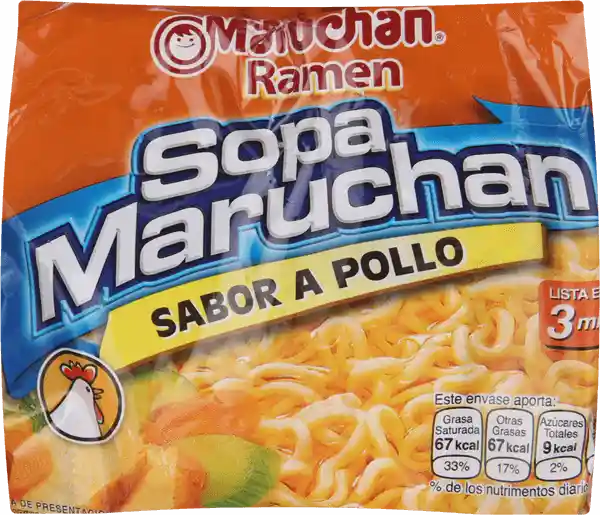 Maruchan Comida Instantanea Ramen Pollo