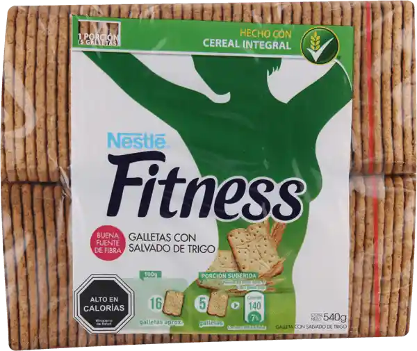 Fitness Galleta Con Salvado De Trigo