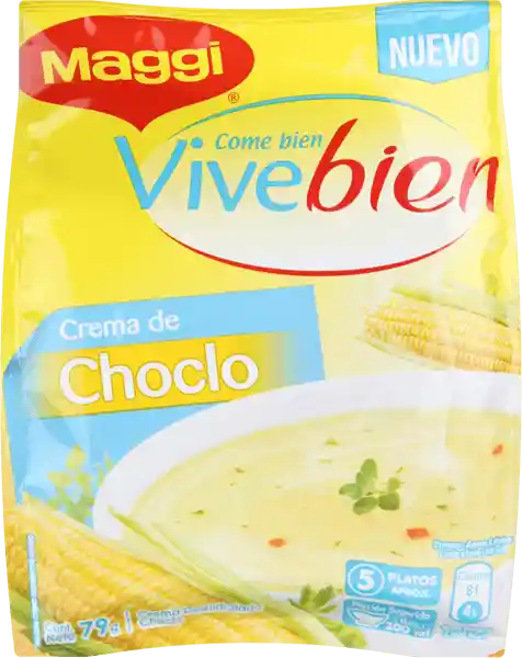 Maggi Crema Choclo Vive Bien