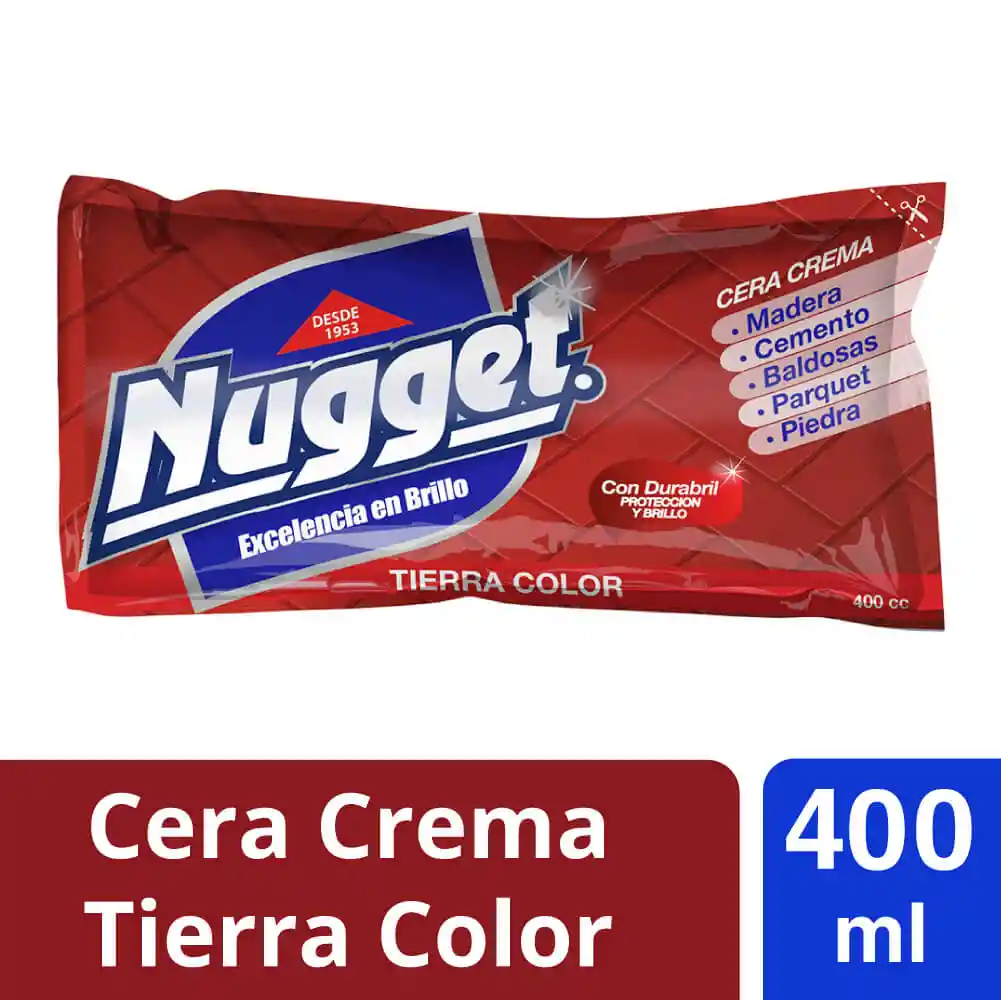Nugget Crema Tierra Color