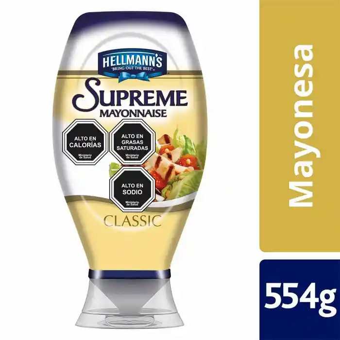 Supreme Hellmann S Mayonesa Clasica