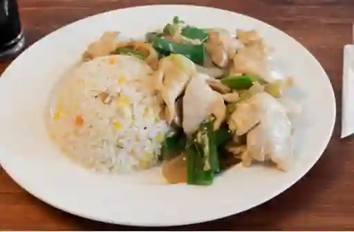 Pollo con Champiñón (Colación)