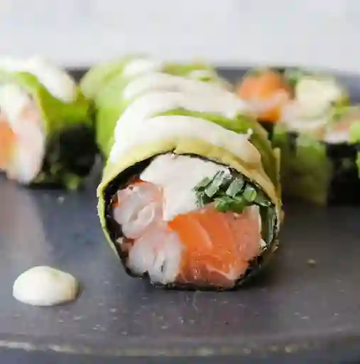 Sushi Sake Ebi Acevichado
