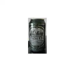 Austral Cerveza Lata