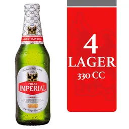 Imperial Cerveza Lager