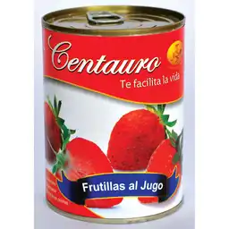 Centauro Frutilla Al Jugo