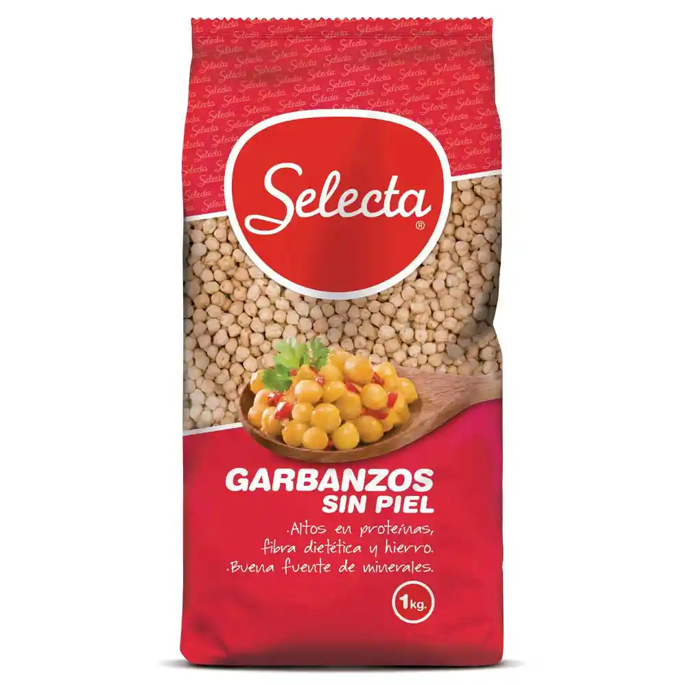 Selecta Garbanzos sin Piel