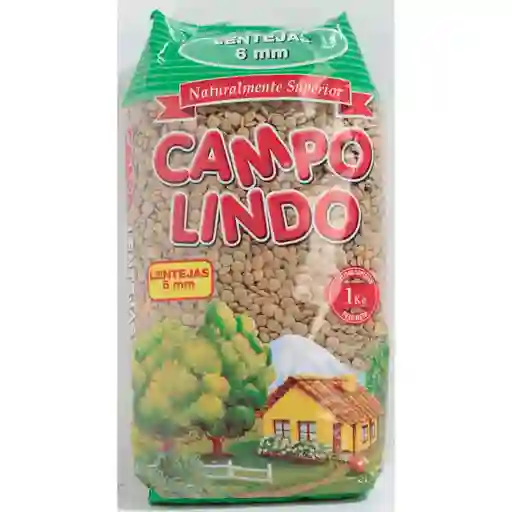 Campo Lindo Lentejas 6 Mm