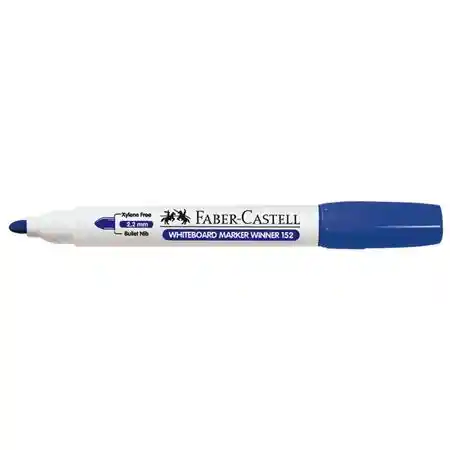 Faber Castell Plumon Pizarra Azul Bl Un