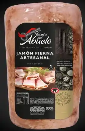 Receta Del Abuelo Jamon Pierna Art Rec Kg