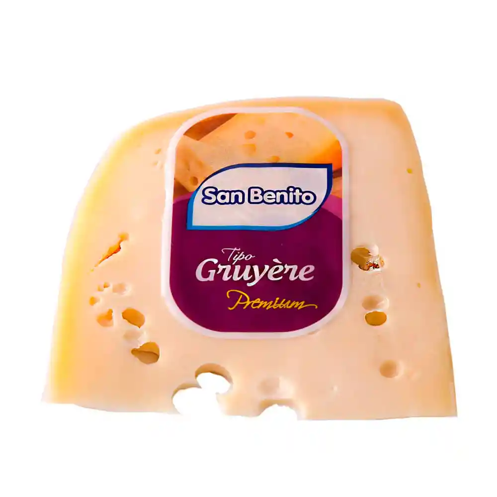 San Benito Queso Gruyere Trozo Kg