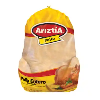 Ariztia Pollo Entero Marinado