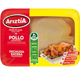 Ariztia Pechuga De Pollo Entera