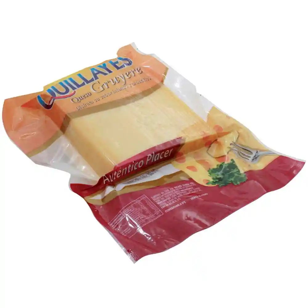 Quillayes Queso Gruyere Trozo Caja 3 Kg