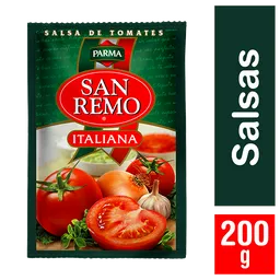 San Remo Salsa Tomate Italiana