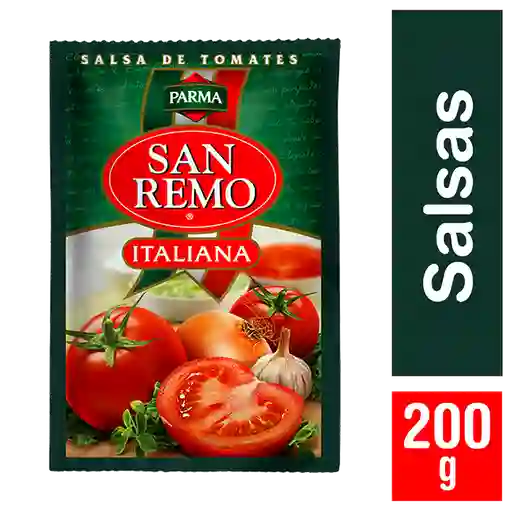 2 x Salsa Tomate Italiana San Remo 200 g
