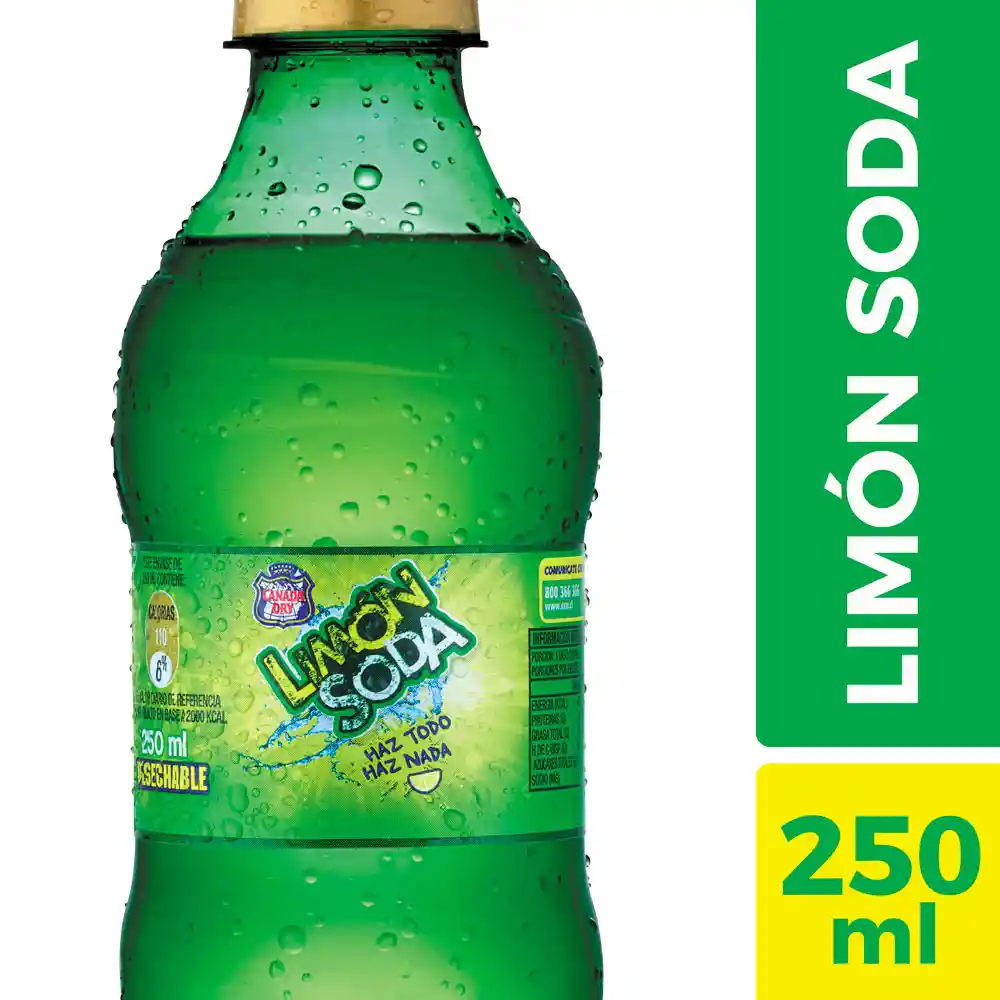 Canada Dry Refresco Limón Soda