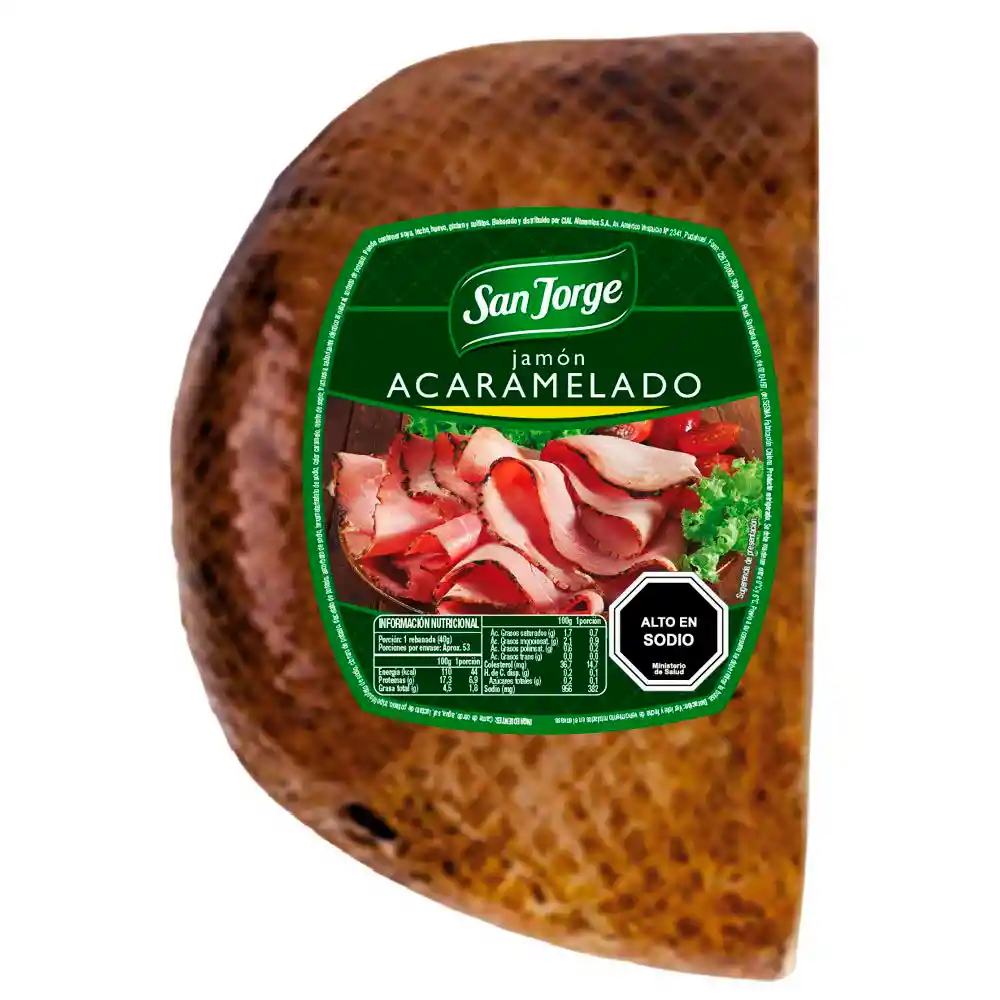 San Jorge Jamon Acaramelado