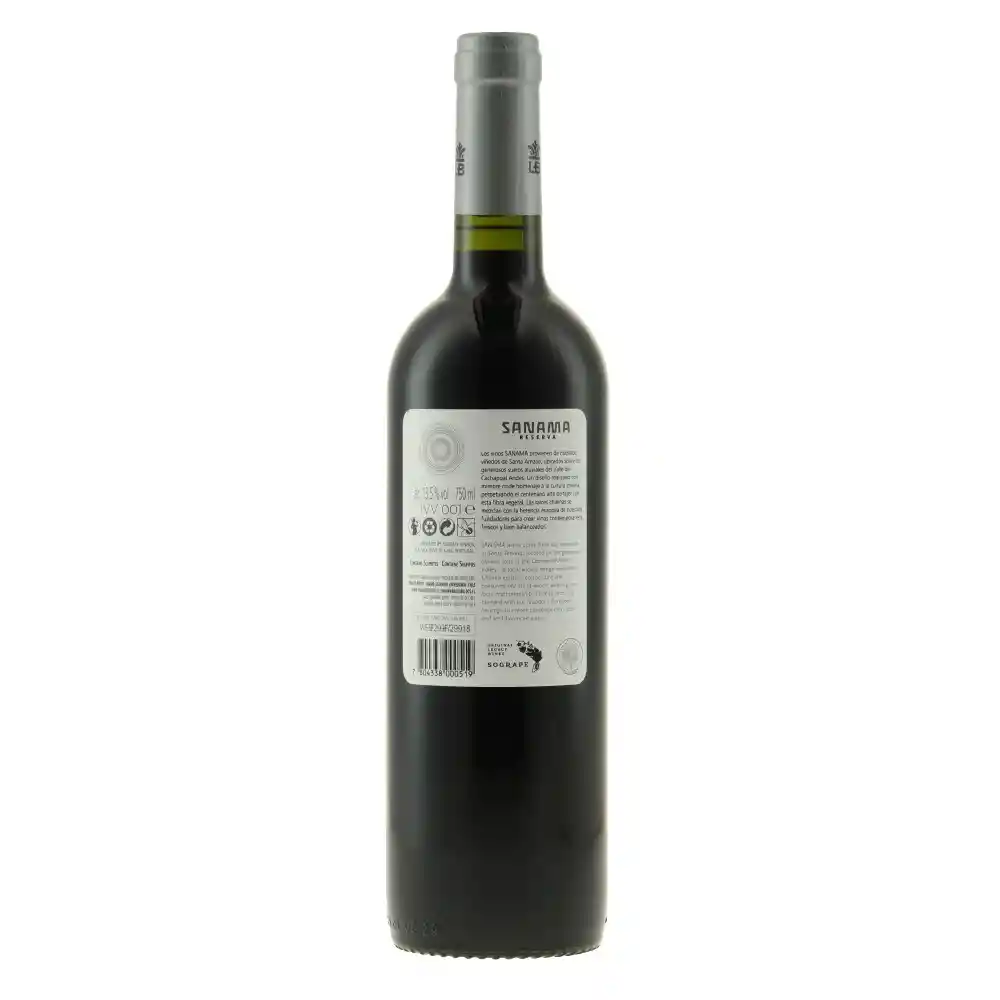 Sanama Vino Merlot