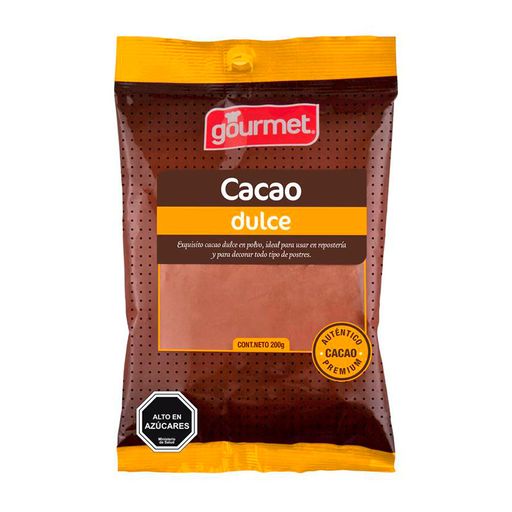 Cacao Dulce En Polvo Gourmet 200 Gr en Unimarc Vitacura