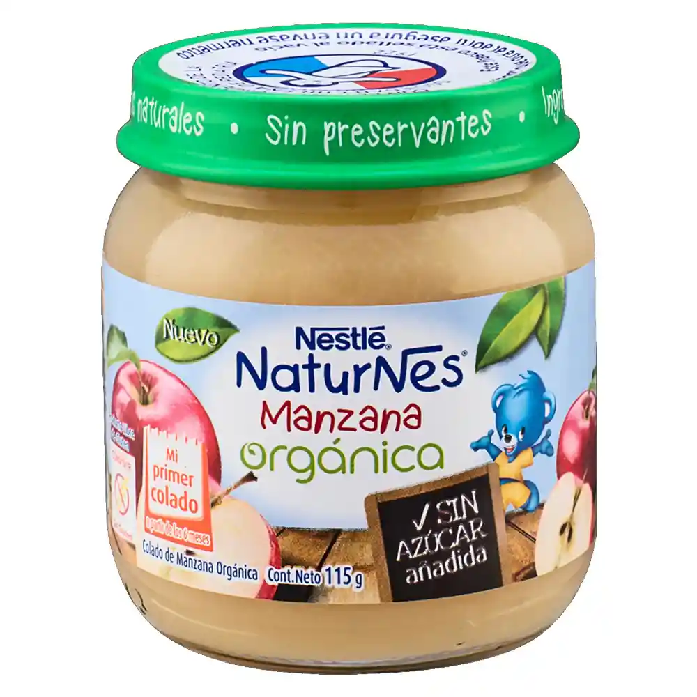 Nestlé Colado Etapa 1 Manzana