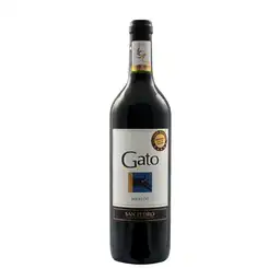 Gato Vino Tinto Merlot 700 cc