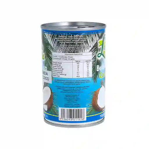 Natures Heart Bebida De Coco Lady Coconut