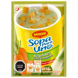 Maggi Sopa De Vegetales