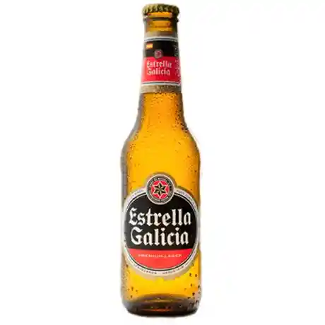 Estrella Galicia cerveza premium lager