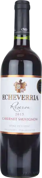 Echeverria Vino Tinto Cabernet